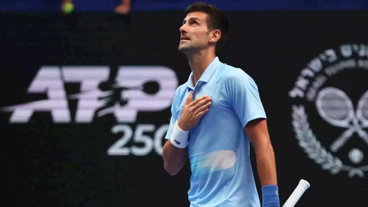 Djokovic tris, ora è a -3 titoli da Nadal. Tutti i numeri di una carriera stellare