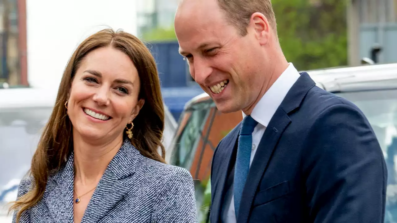 The Prince and Princess of Wales share rare PDA moment in new royal portrait