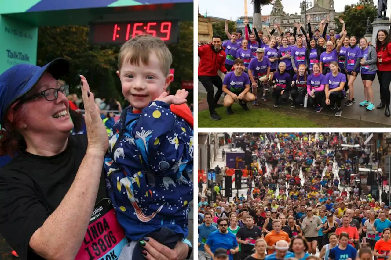 Can you spot yourself? 50 incredible pictures from the Great Scottish Run 2022