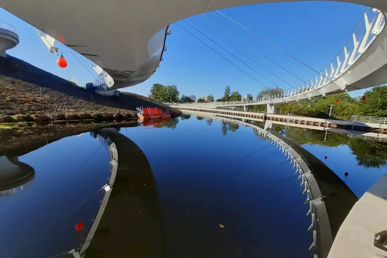 'Truly stunning': Image of Glasgow bridge wins global photography competition