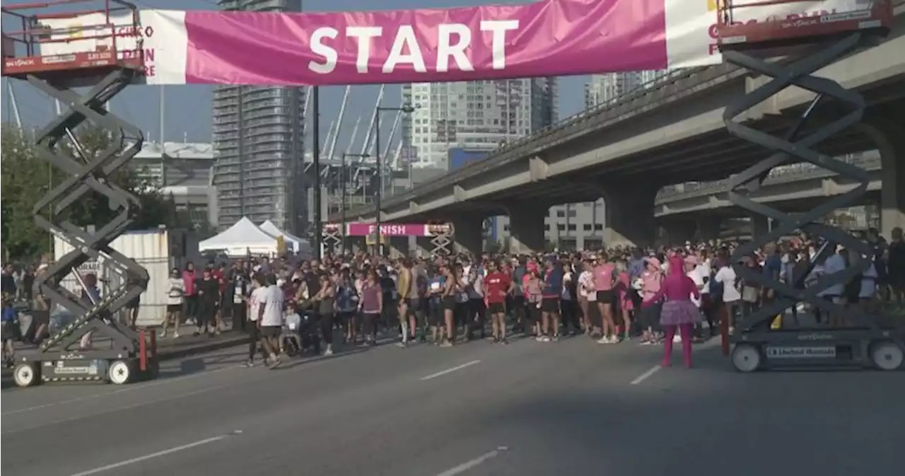 Thousands participate in Vancouver’s CIBC Run for the Cure after two-year hiatus | Globalnews.ca