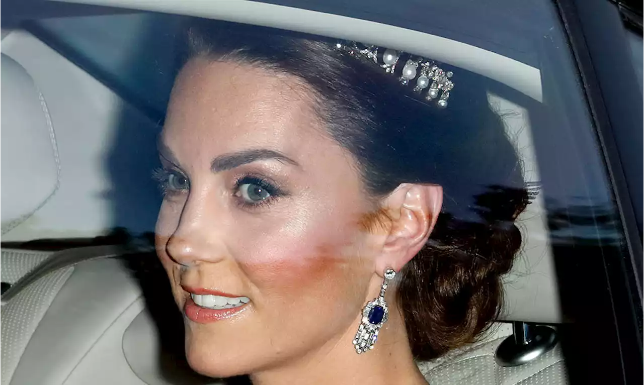 Queen Consort Camilla and Princess Kate's tiara moment revealed