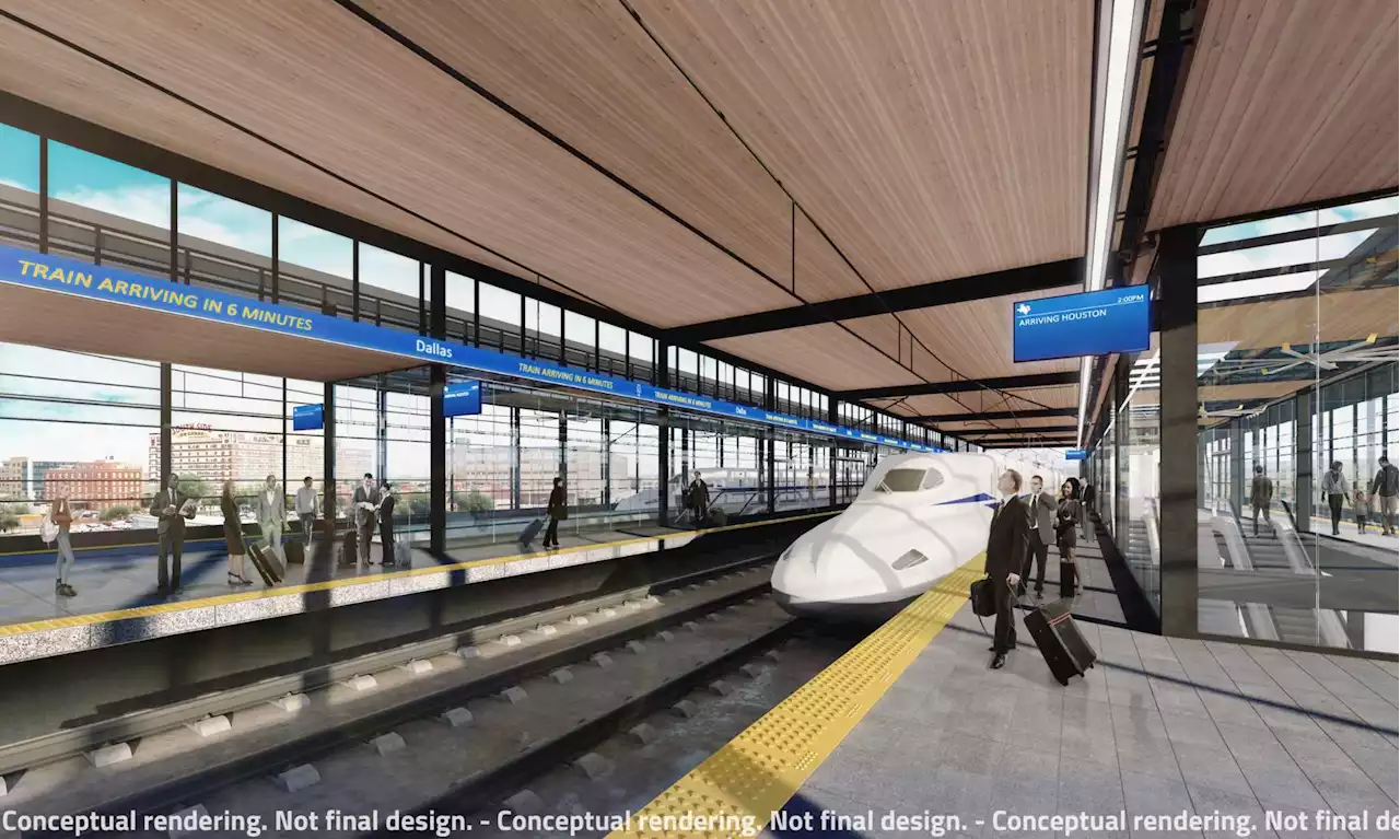 Is the Houston-to-Dallas bullet train still happening? Critics are demanding proof of life.