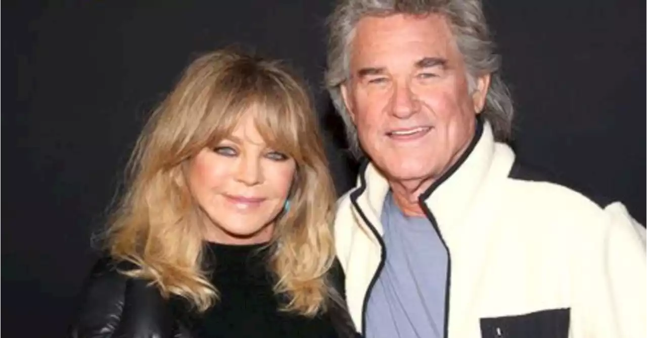 Goldie Hawn And Kurt Russell Show Why You'd Want Them As Grandparents