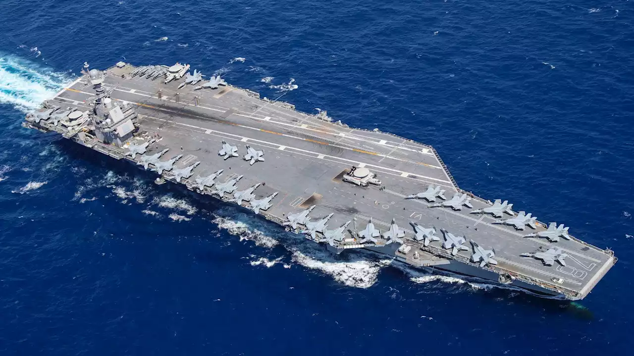 Monday will see US’s most sophisticated aircraft carrier deployed to the Atlantic