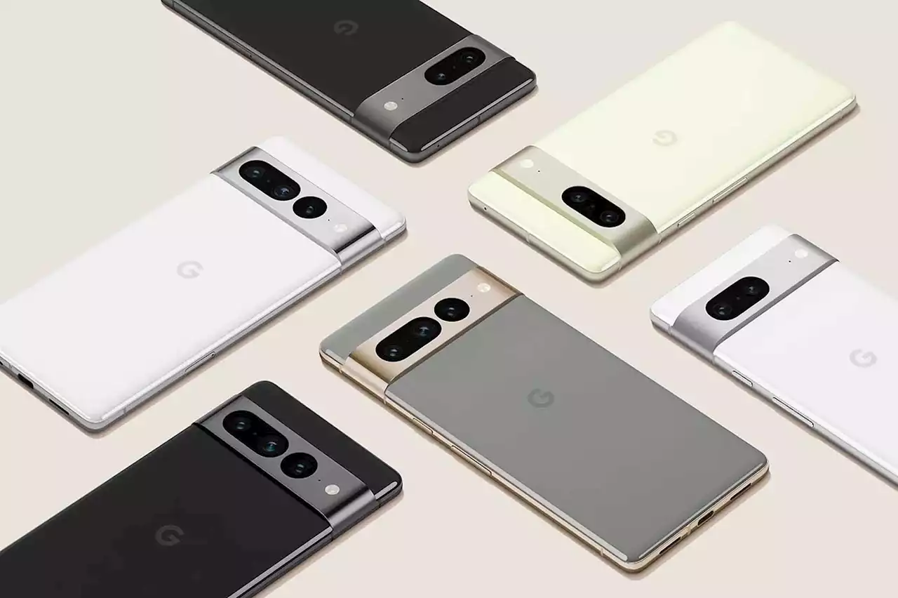 Google Pixel 7 et Pixel 7 Pro : les fiches techniques fuitent en intégralité