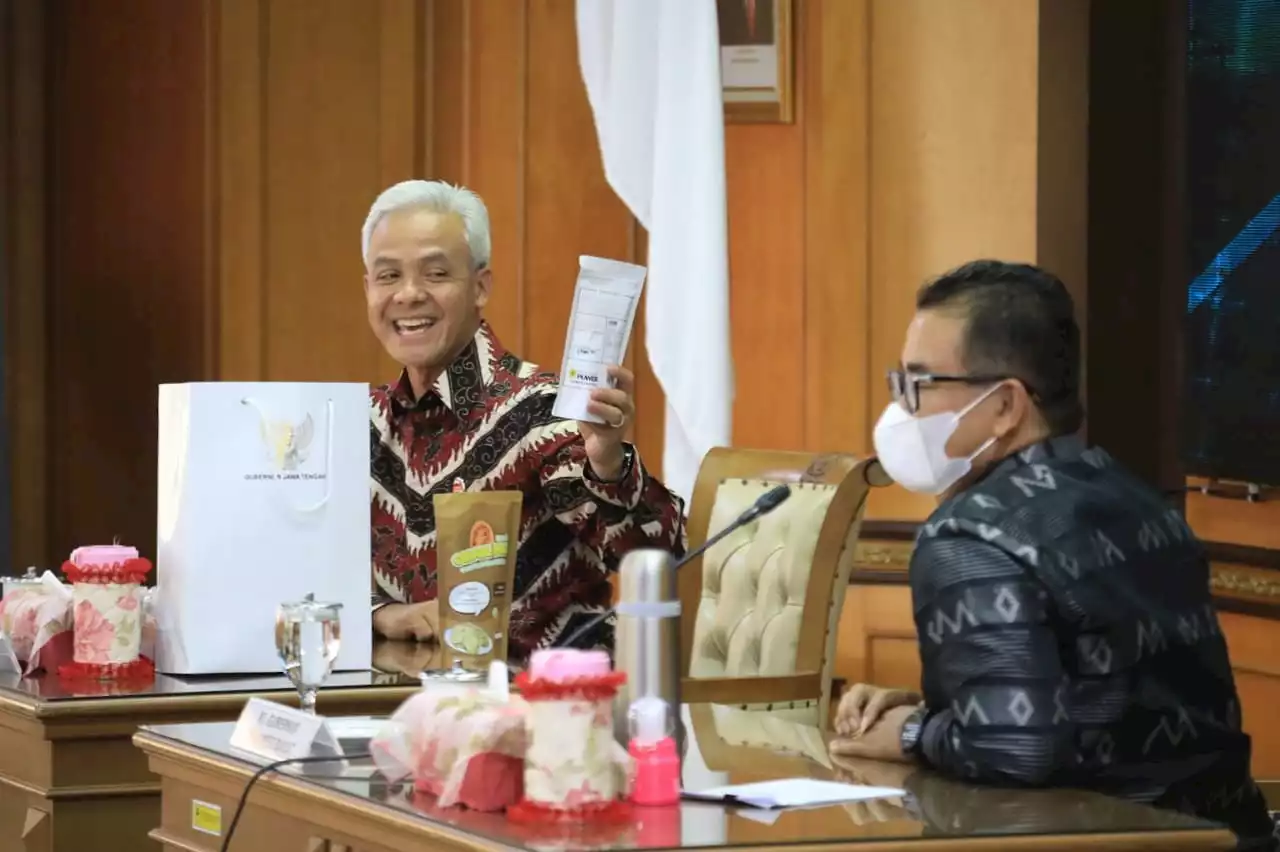 Pemprov Sulbar Balajar Budaya Antikorupsi ke Jateng, Dapat Banyak Hal dari Ganjar