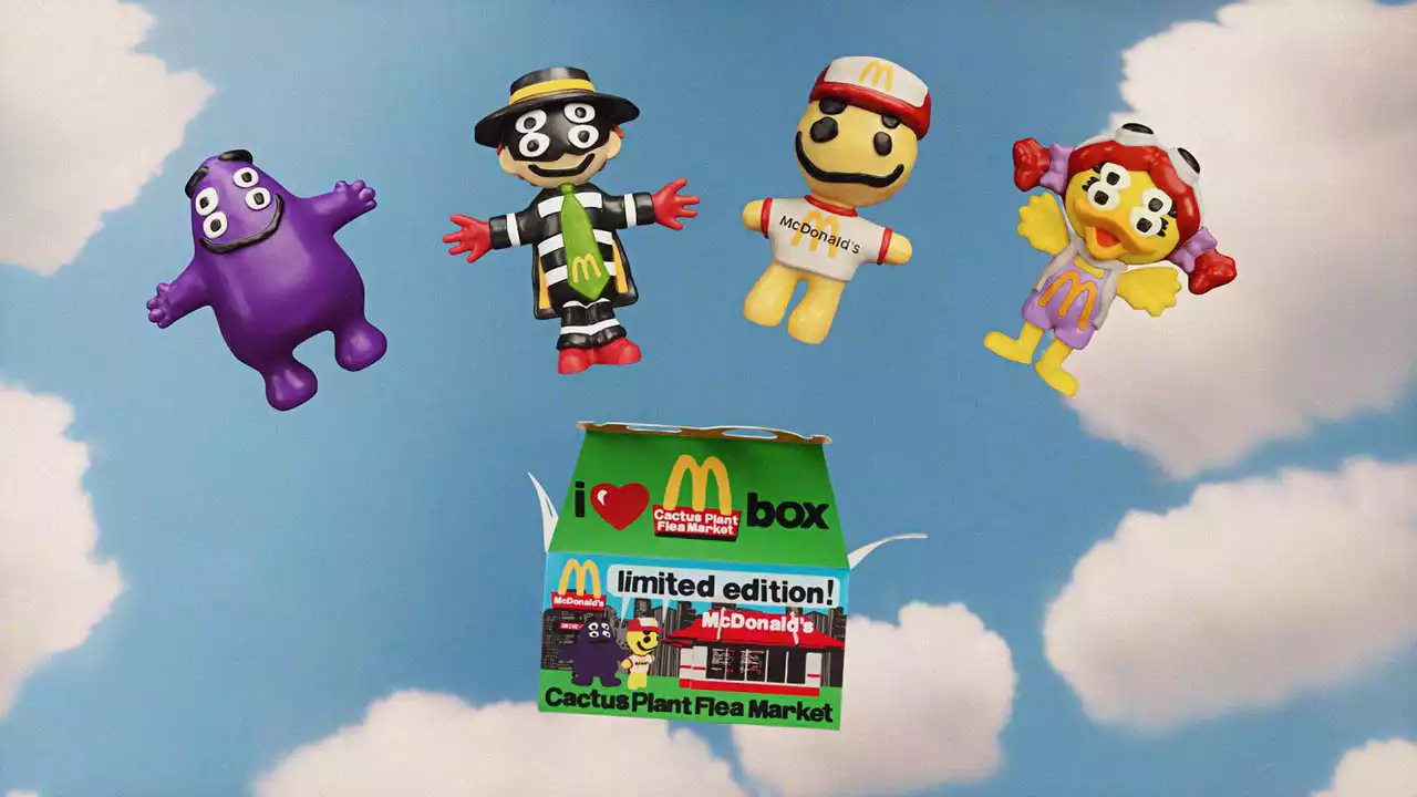 McDonald's Is Making A Happy Meal For Adults