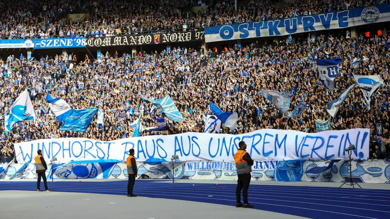 Schließt Hertha Windhorst aus dem Verein aus?