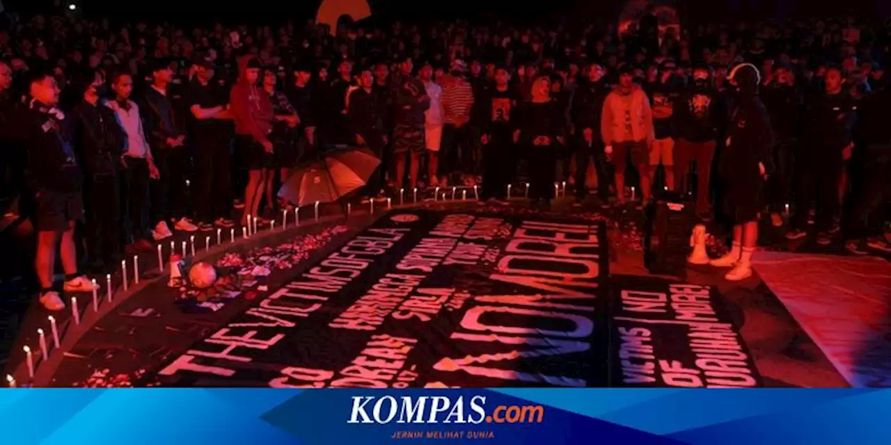 Bobotoh Gelar Aksi Solidaritas Kemanusiaan untuk Tragedi Kanjuruhan