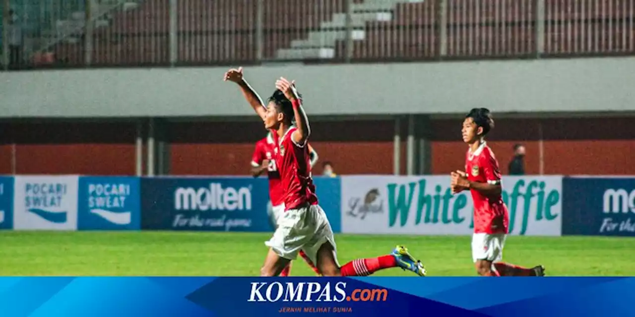 HT Timnas U17 Indonesia Vs Guam: Arkhan Kaka Quattrick, Garuda Asia Sudah Unggul 7-0