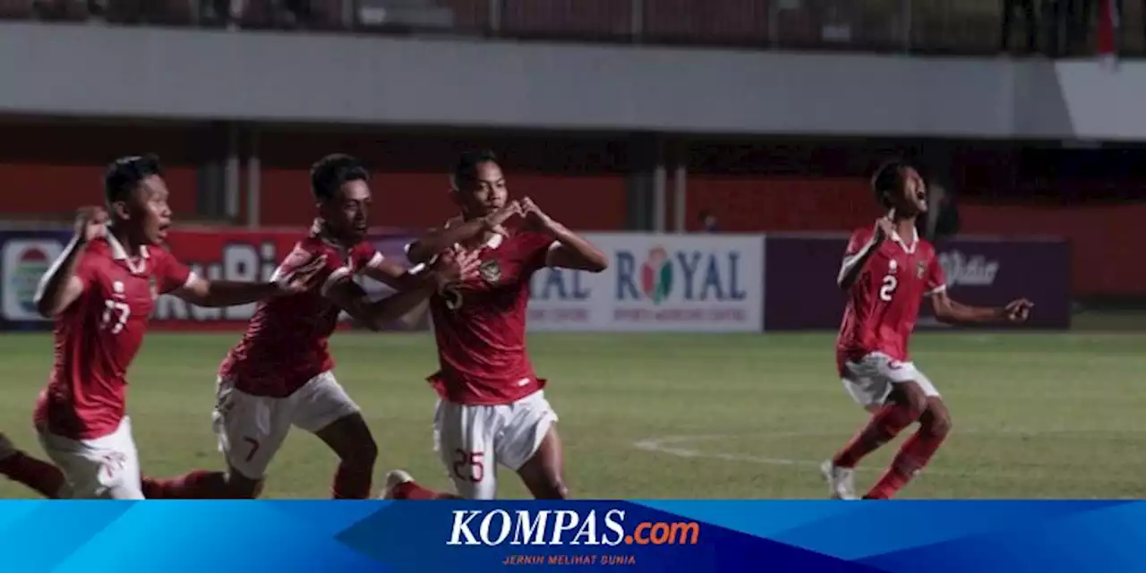 Jadwal Siaran Langsung Indonesia Vs Guam di Kualifikasi Piala Asia U17 2023