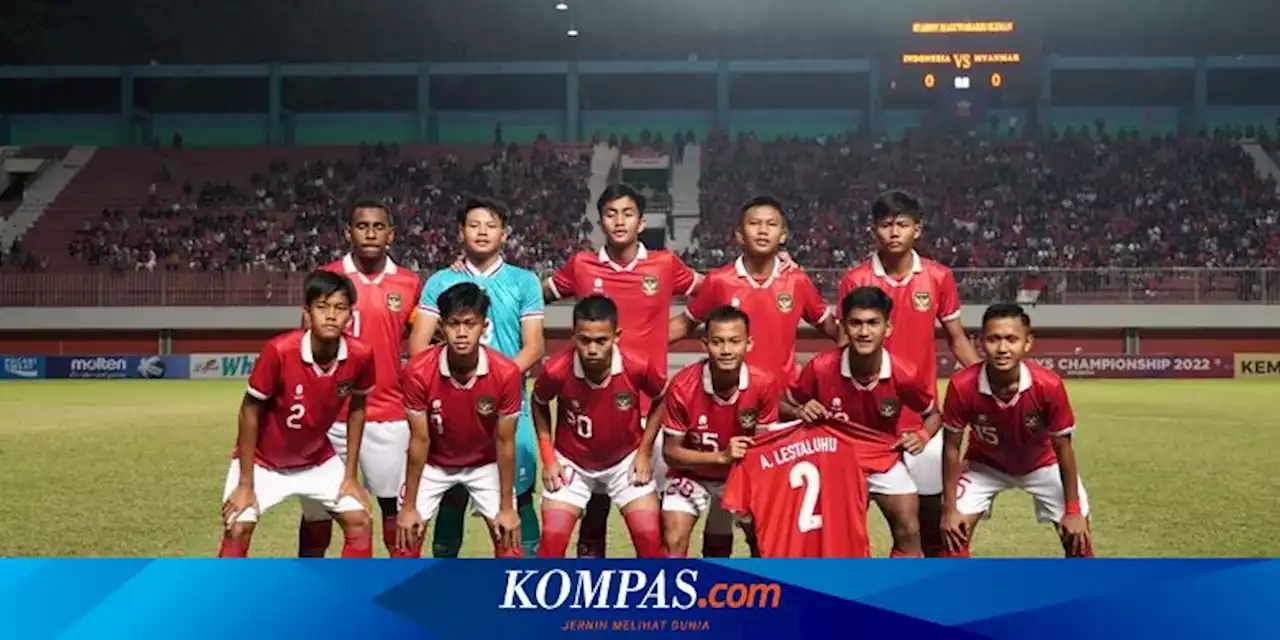 Timnas U17 Indonesia Vs Guam Resmi Tanpa Penonton, Kemanusiaan di Atas Segalanya