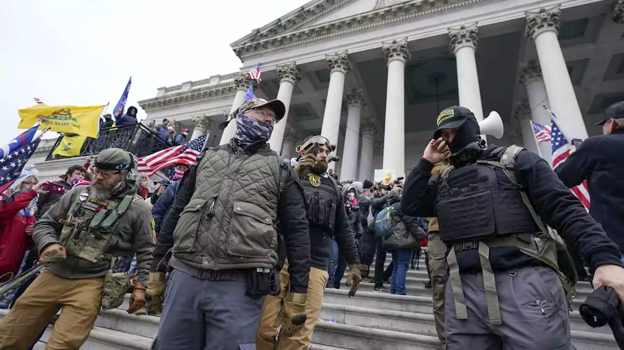 Jurors to begin hearing Jan. 6 Oath Keepers sedition case