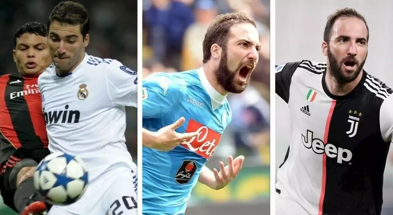 Gonzalo Higuain dice addio al calcio: «Smetto nel mio momento migliore»