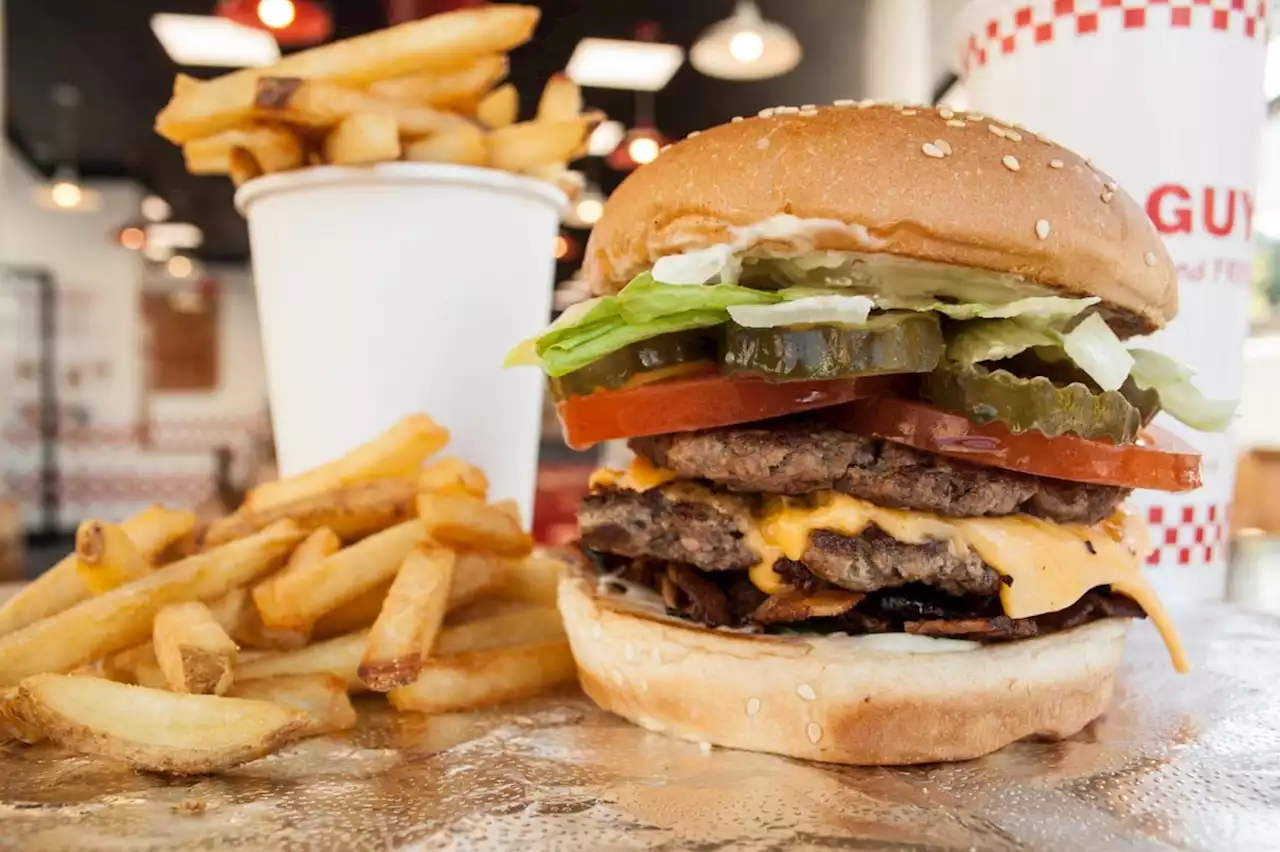 Five Guys to open its first Lancashire restaurant in Preston today - Here's when