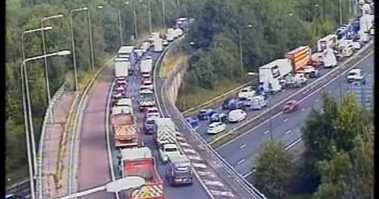 M6 closures and roadworks taking place this week