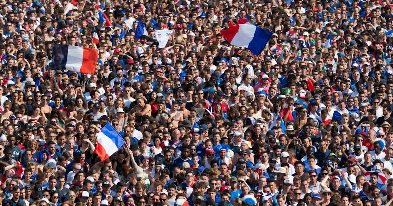 Les matches des Bleus pendant la Coupe du monde au Qatar ne seront pas diffusés sur écran géant à Paris