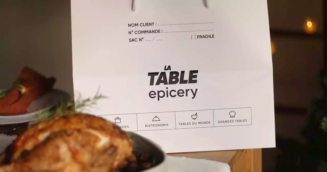 La «Table epicery» réenchante la livraison de repas à domicile