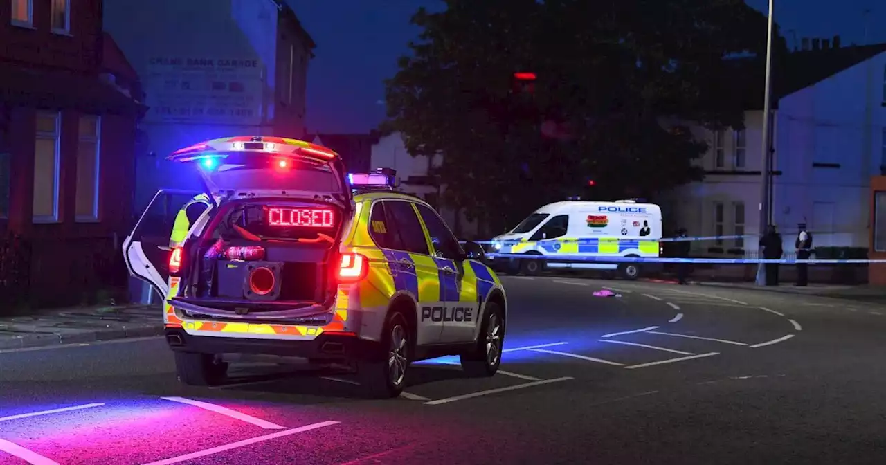 Two 12-year-old girls rushed to hospital after being struck by car on main road