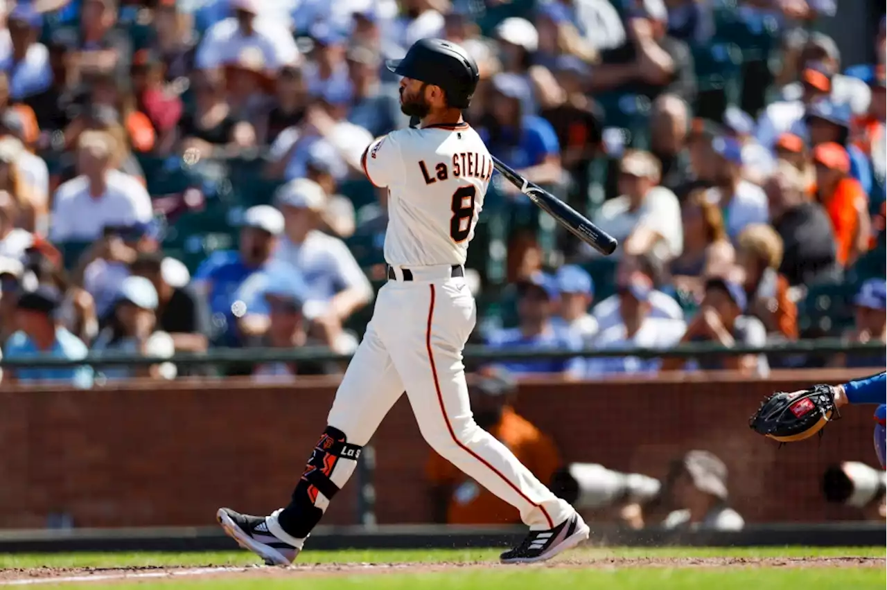 Where is Tommy La Stella? Not with SF Giants