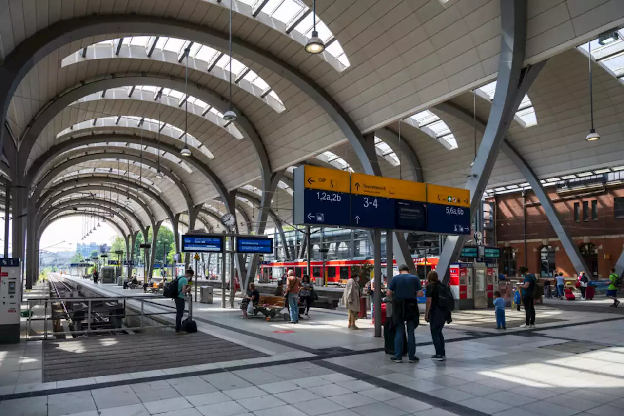 Bombendrohung am Hauptbahnhof im Norden: Sperrung und Zugausfälle