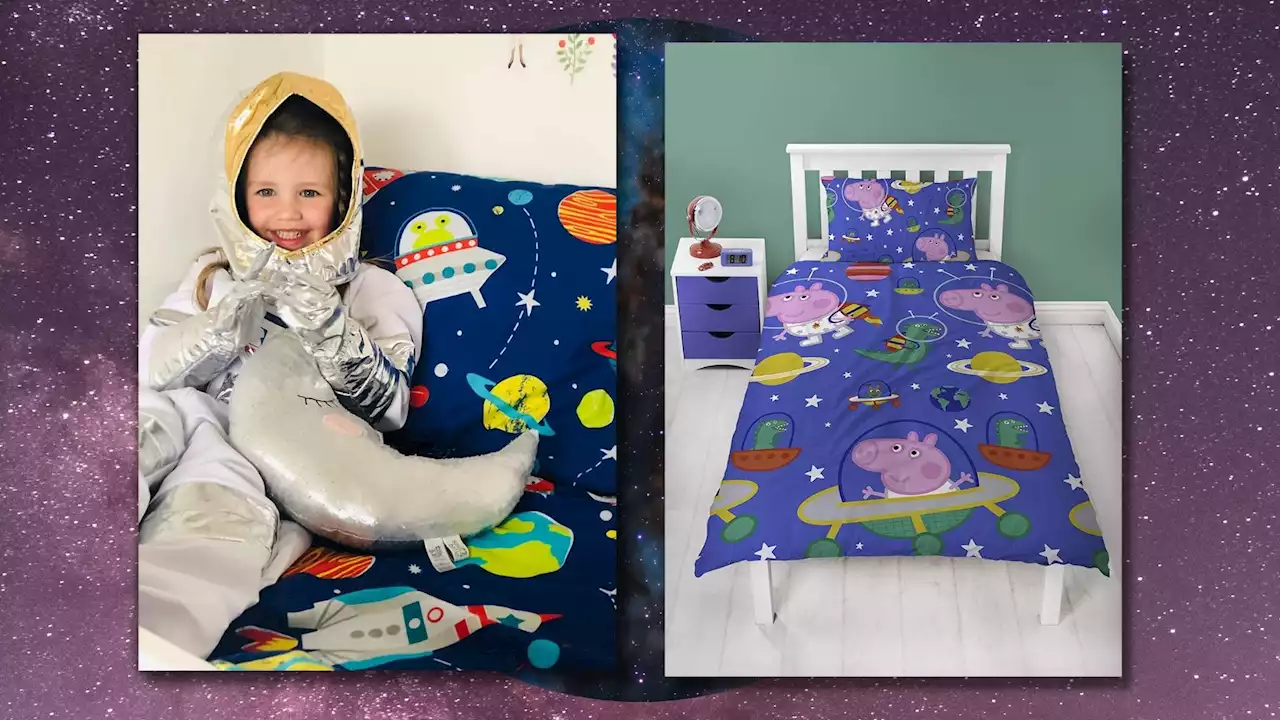 Space duvet covers that are out of this world for toddlers