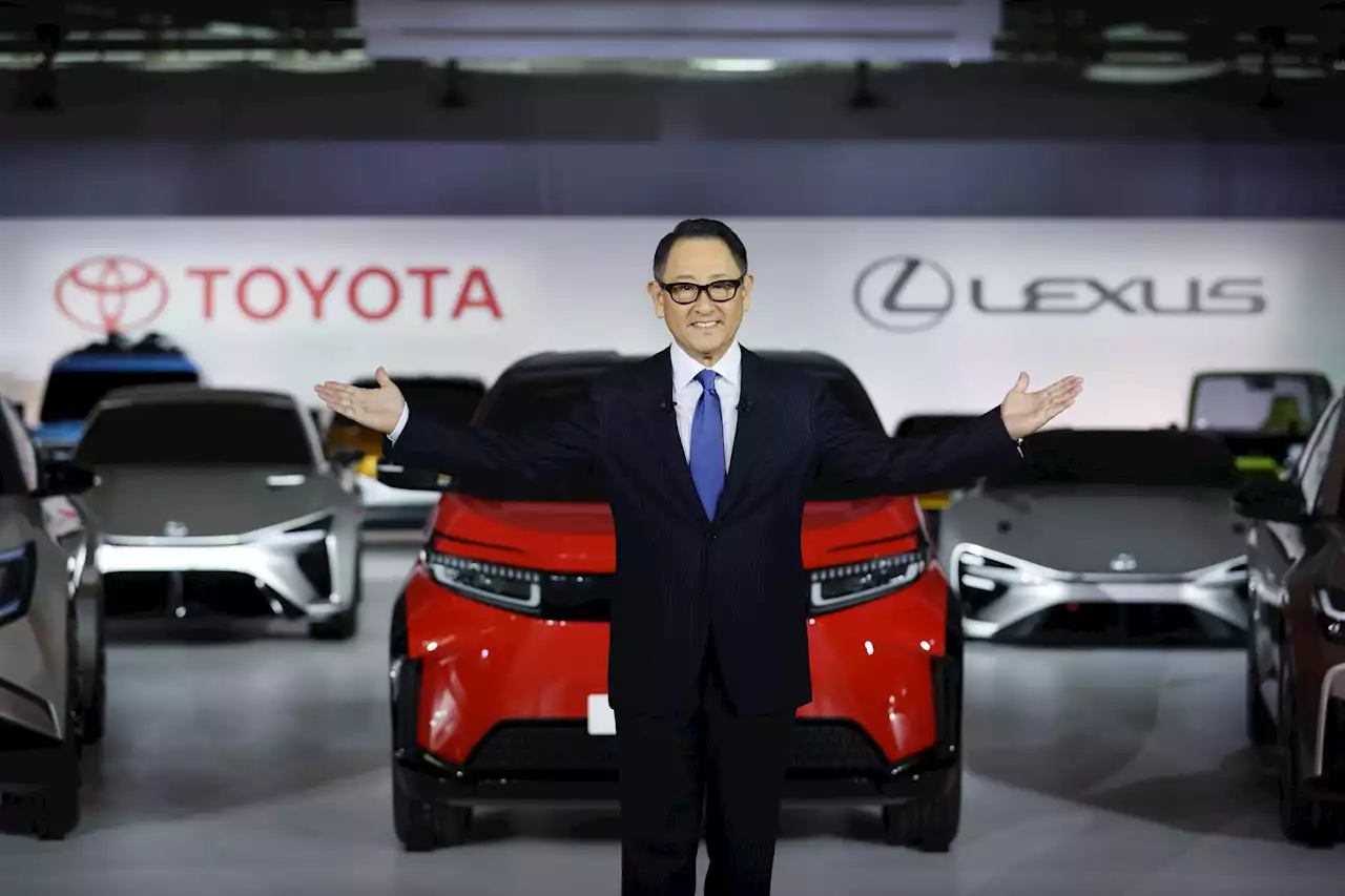 Toyota CEO: California and US EV targets 'difficult to really achieve'