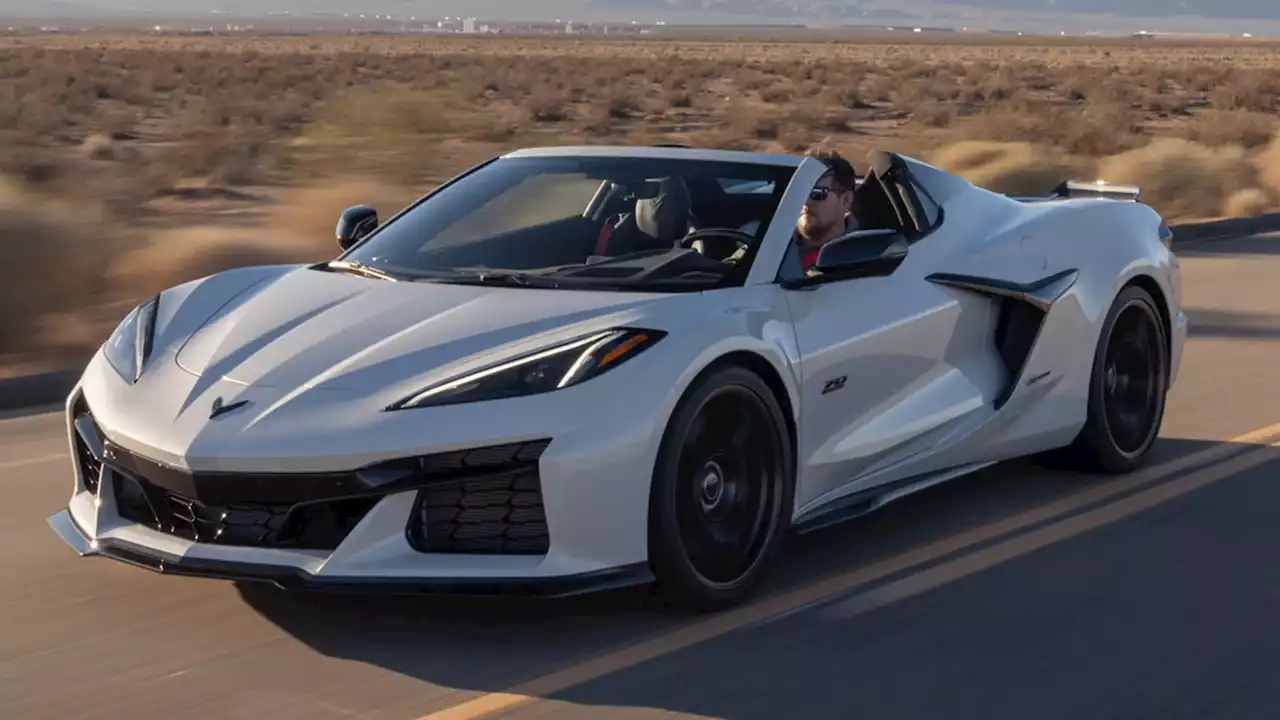 2023 Chevrolet Corvette Z06 First Test: The Best American Sports Car Ever Made