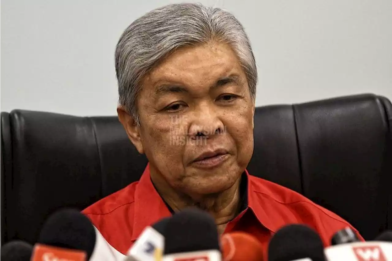 Pecat, gantung keahlian keputusan kolektif Umno, kata Zahid | The Malaysian Insight