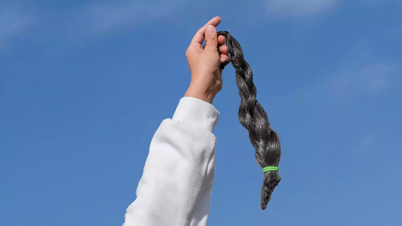 'I Feel Frustrated and Desperate': An Iranian Protestor Describes the Moment She Cut Her Hair