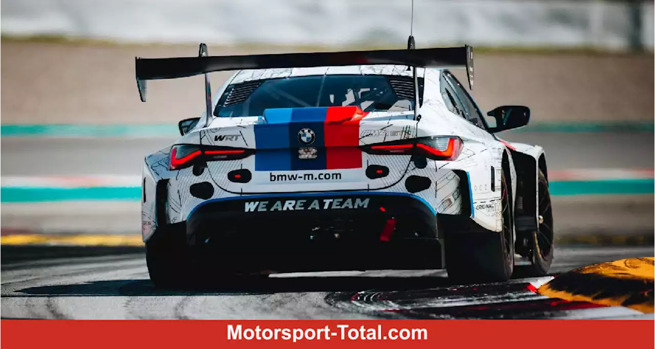 Erster Test mit Rossi in Barcelona: WRT bestätigt GT3-Programm mit BMW!