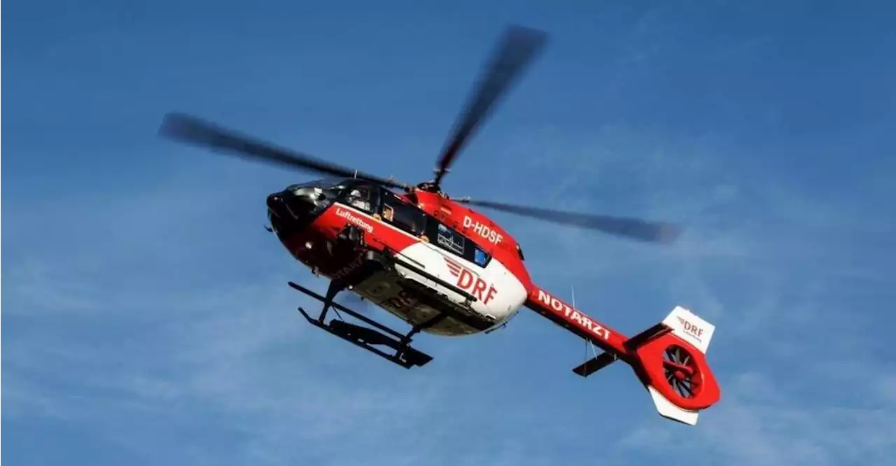 83-jähriger Pedelecfahrer fährt auf Kind auf – Rettungshubschrauber im Einsatz