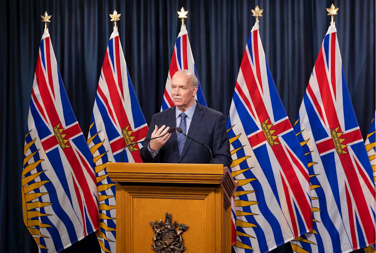 The Horgan Legacy: Outgoing premier beats B.C. political odds by leaving on a high, but not without criticism - Angus Reid Institute