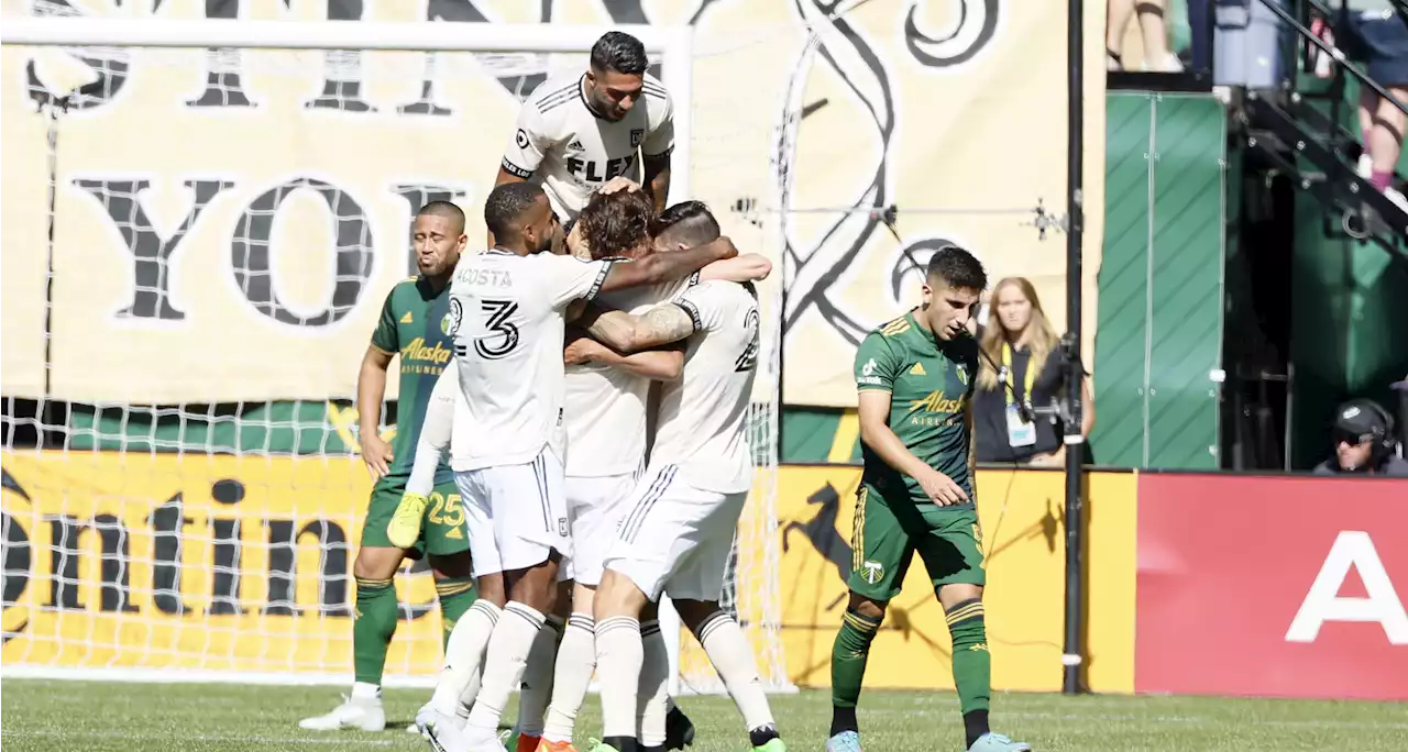 LAFC Wins MLS Supporters' Shield With 2-1 Victory Vs. Timbers