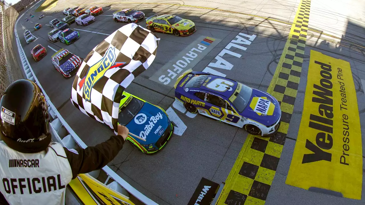 NASCAR Power Rankings: Chase Elliott Back on Top After Talladega Win