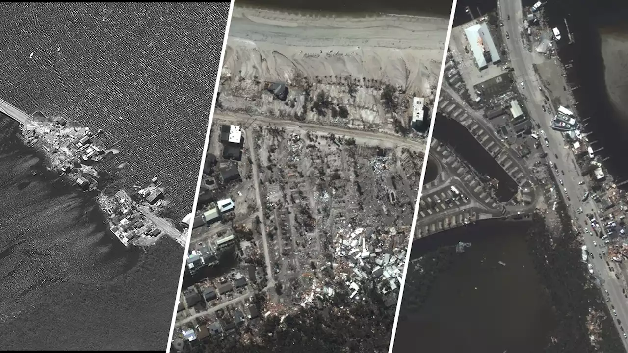 Check Out Before & After Photos of Hurricane Ian's Destruction