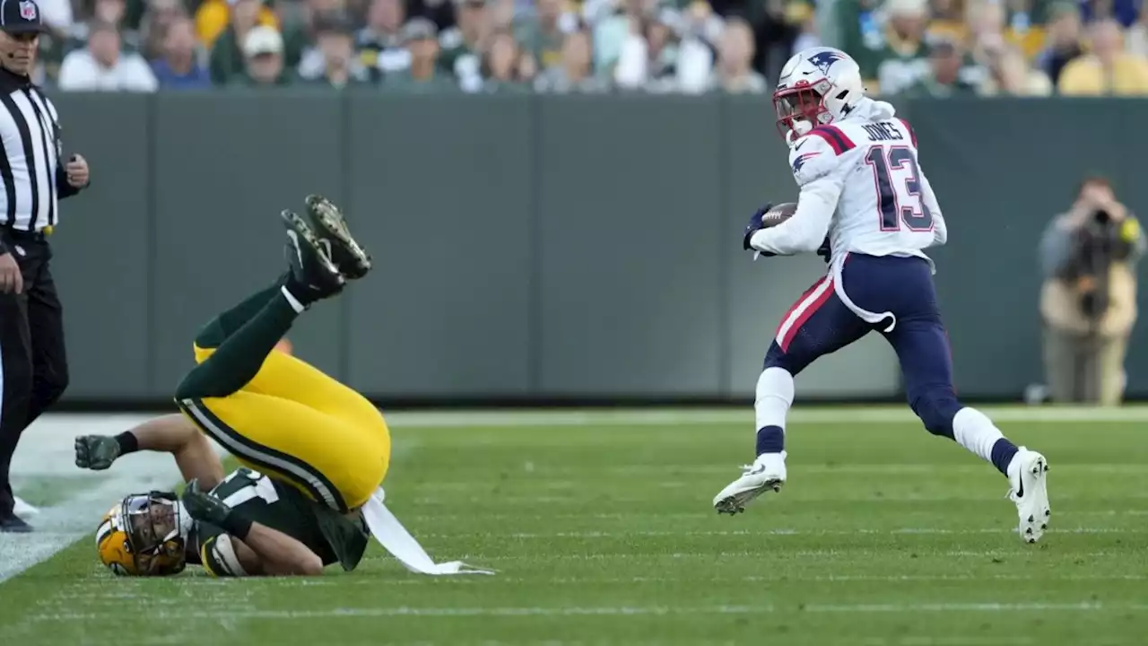 Patriots Legend Shouts Out Jack Jones After Pick-6 of Aaron Rodgers