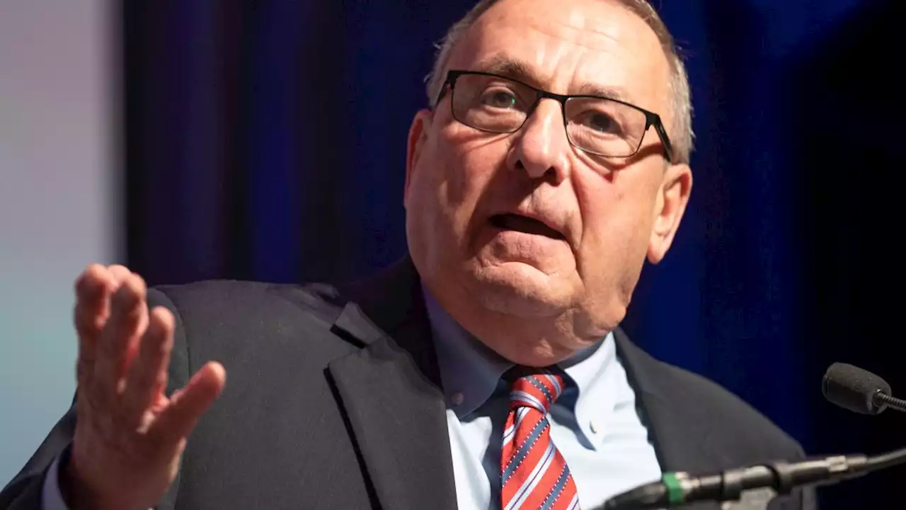 Shying From Trump, Ex-Maine Gov. Paul LePage Seeks Job Back