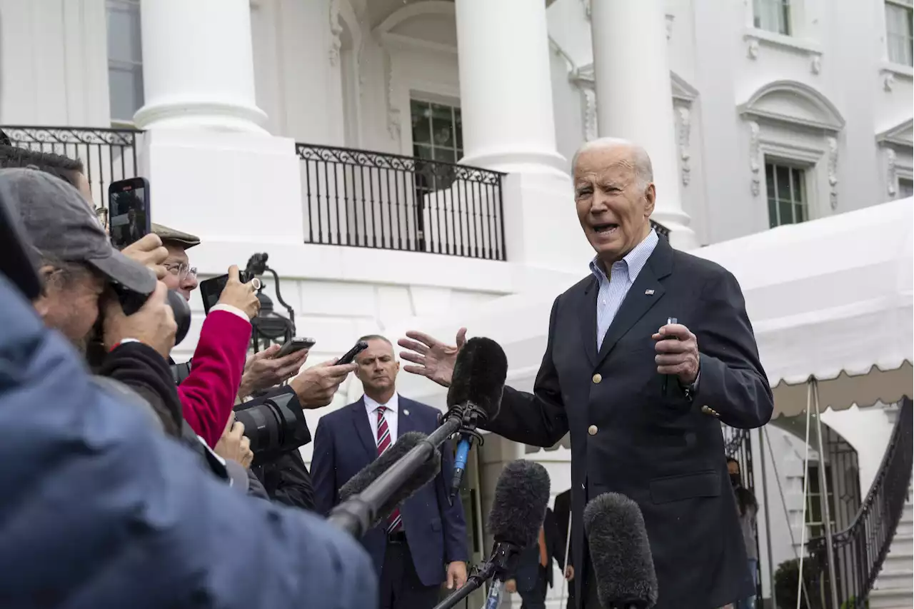 Biden's popularity in key swing states is troubling sign for Democrats