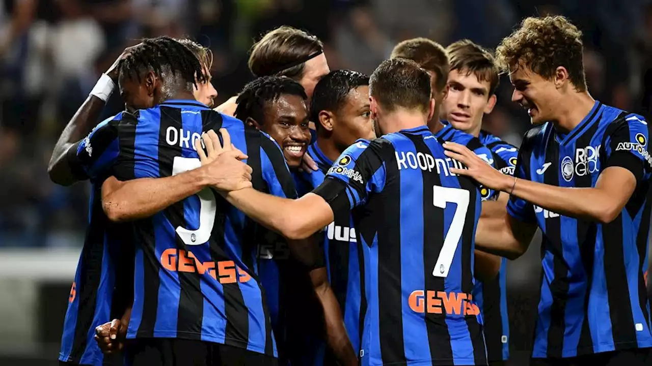 Atalanta wint en blijft tweede, Juventus boekt eerste zege sinds augustus