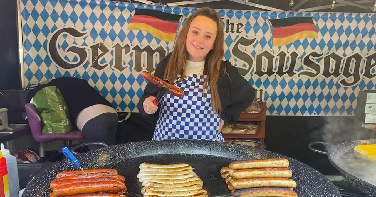 Food and drink at Goose Fair - the price of a pint to mushy peas