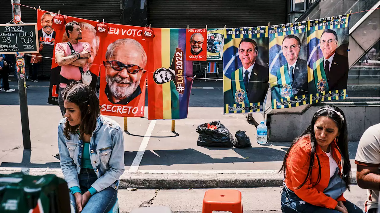 Brazil's presidential election heads to a runoff between Lula and Bolsonaro