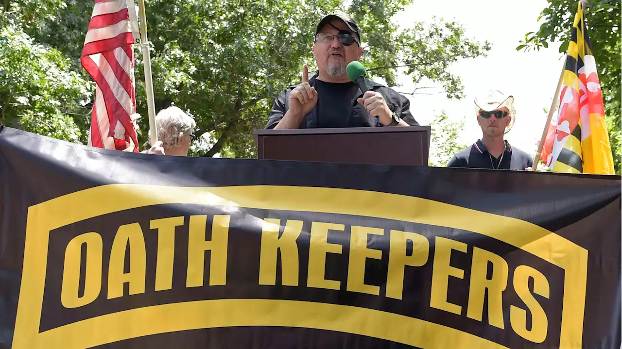 Oath Keepers planned an armed rebellion, prosecutor tells jury in sedition case