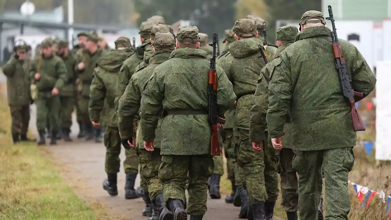 Massenschlägerei in Militärbasis bei Moskau