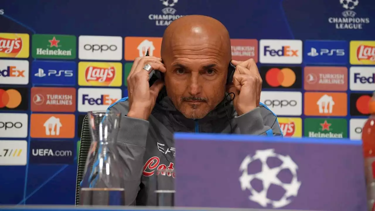 Napoli-trainer Spalletti onder de indruk van Ajax: 'Schreuder doet goed werk'