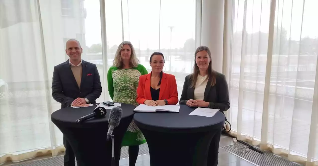 C och MP byter sida – här är Karlstads nya styre: ”De grönröda”