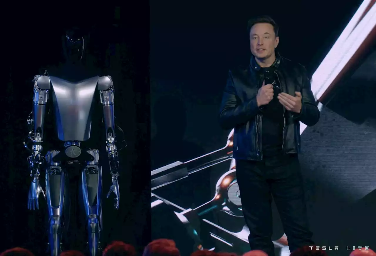 Elon Musk’s new ‘Optimus’ robot fails to dazzle during reveal