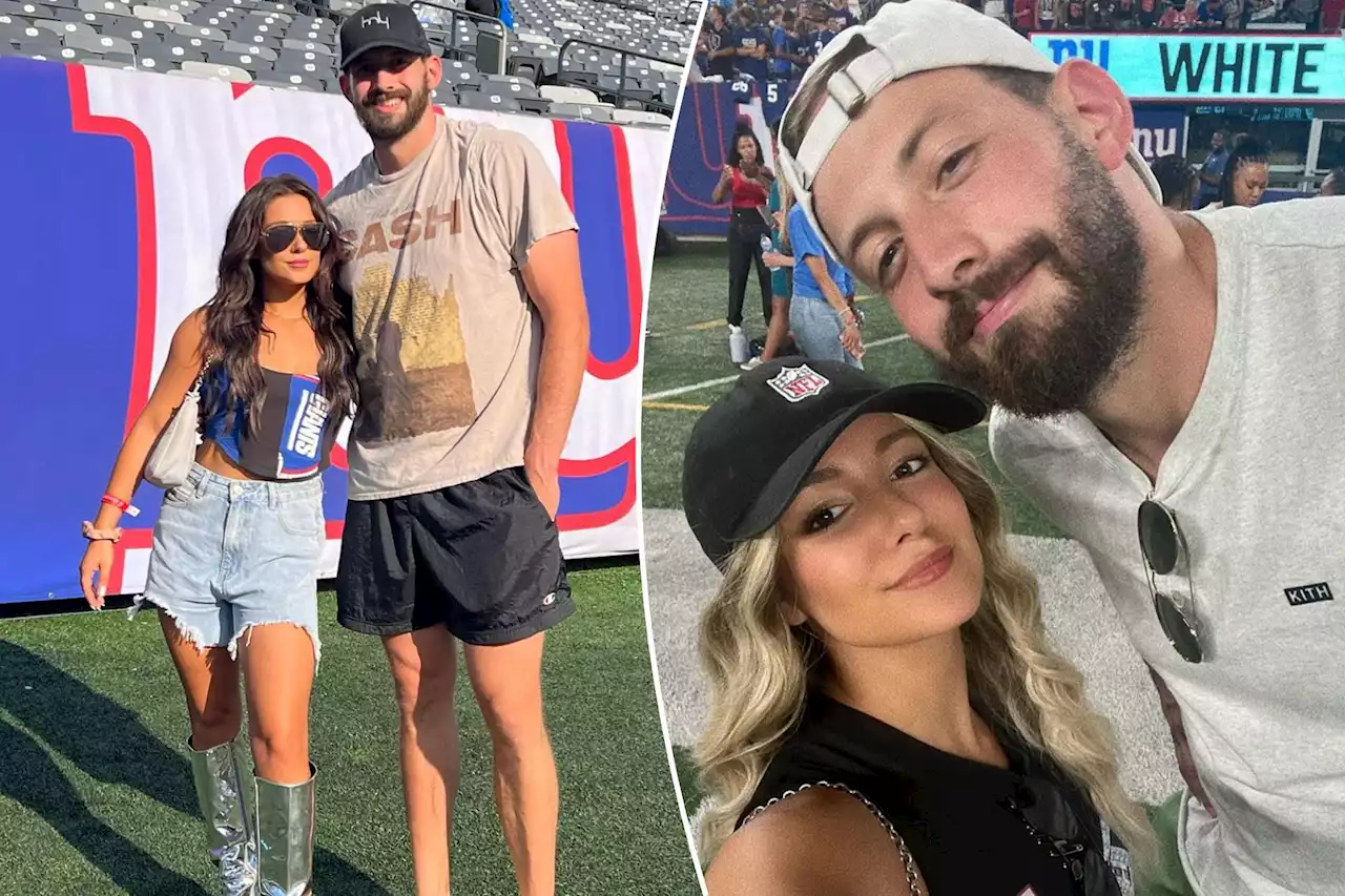 Meet the girlfriend of Giants quarterback Davis Webb