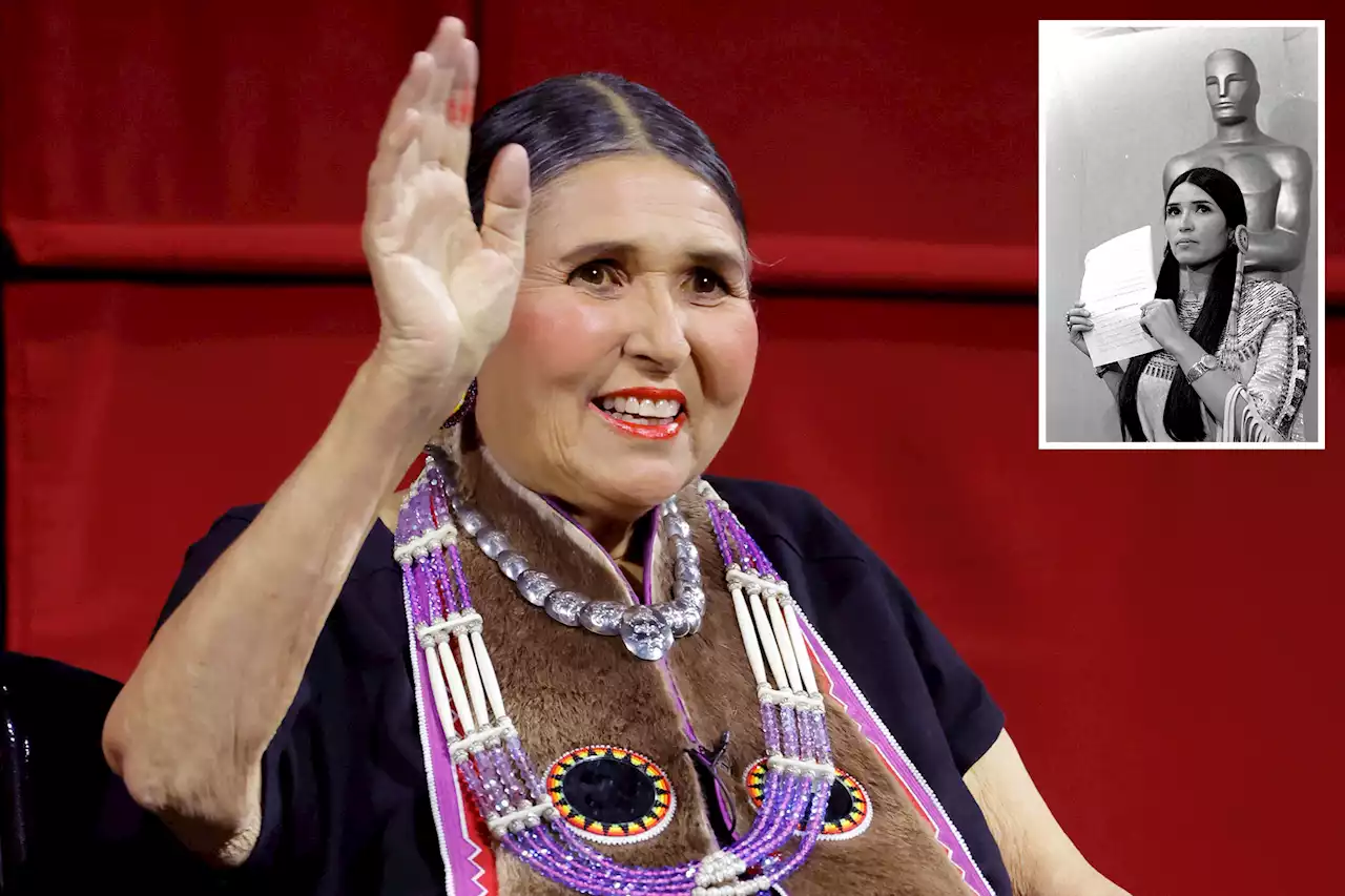 Native American activist Sacheen Littlefeather, known for Oscars speech, dead at 75